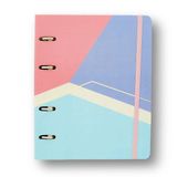 Caderno Argolado Cicero Duo Pastel Block 14,8x21cm Sport