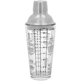 Biaggi Coqueteleira 22x8x8cm 400ml Vidro Transp