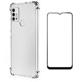 Capinha Anti Impactos Motorola Moto G10 + 2x Películas 5D Nano Cerâmica