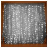 Cascata De Natal 520 Led Luz Branca 8 Funções 5x2m 220v