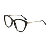 Armação Oculos Grau Colcci Valentina C6114a0256 Preto Brilho