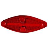 Lanterna Lateral Led Vermelha Para Caminhões 12v/24v