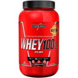 Whey 100% Pure Concentrado 907g Chocolate Integralmedica