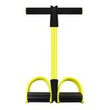 Elástico De Tensão Com Apoio Para Os Pés Funcional Amarelo