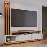 Home Para Tv Ate 75 Polegadas Torino Off-white Matte Freijo