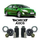 Kit Batedor Batente Dianteiro Peugeot 408 2010 2011 12 13 14