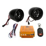 Altofalantes Audio Som Para Motocicleta Mp3 Player