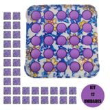 Fidget Kit12uni Festa Infantil Pop It Aniversario Bubble