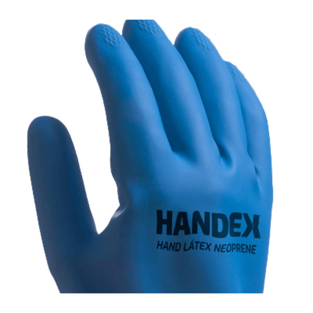 Kit 6 Luva De Segurança Hand Látex Neoprene Handex C.a 46919 - Carrefour