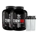 Combo 2x Carnibol + 2x Coqueteleira - Darknes Integralmedica