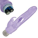 Penis Dildo Vibrador Rabbit 22cm Estimulação Vaginal