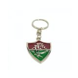 Chaveiro De Metal Com Brasão De Time - Fluminense