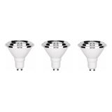 Kit 3 Lampada Ar70 4,8w Led Branco Quente Stella Sth8433/27