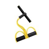 Elastico Extensor Academia Casa Exercicio 4 Tubos - Amarelo