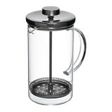 Cafeteira Prensa Francesa Vidro E Aço Inox 350 Ml Mimo Style