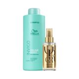Kit Wella Pro Invigo Volume Er Profissional - Sh E Óleo