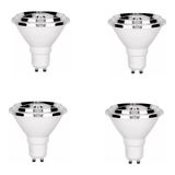 Kit 4 Lampada Led 4,8w Ar70 Quente 2700k Stella Sth8434/27