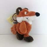 Chaveiro De Pelúcia - Raposa - 10Cm - Manuque