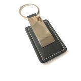 Chaveiro Metal Couro Sintético Personalizável Para Presentes