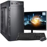 Computador F-New Intel Core I5 8Gb Ssd 240Gb Monitor Hdmi