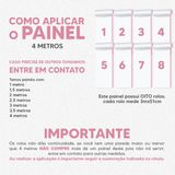 Papel De Parede Painel 3d Mármore Carrara Cinza 4m
