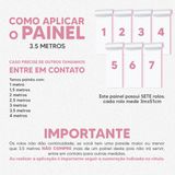 Papel De Parede Painel 3d Mármore Porcelanato Bege 3,5m