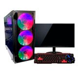 Pc Gamer Intel I5 8Gb Ssd 120Gb Monitor Mouse Teclado Gamer