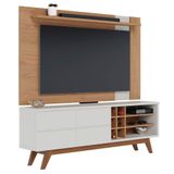 Rack Para Sala Norena Com Painel Para Tv 70 Pol. Amélie C05 Freijó/off White Matte - Mpozenato