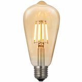 Lampada De Filamento Led St64 Squirrel Cage 4w Bivolt