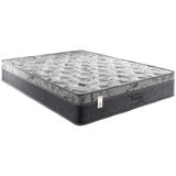 Colchão King Size Portobel Orion Com Molas Ensacadas E Revestimento Em Tecido Poliéster