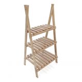 Organizador Vazada Botas P/ Chão Reforçado 95cm Expositor