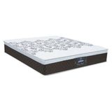Colchão Casal 138 Cm Molas Ensacadas New York Gazin Marrom