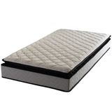 Colchão De Solteiro Hellen Titanium Com Molas Ensacadas E Pillow Top 24x88x188cm