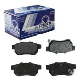 Pastilha Freio Traseira Civic New Civic Crx E New Fit