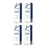 Kit 4 Unidades K-sex Lubrificante Íntimo Gel 50g
