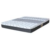 Colchão Casal Mola Class Bonnel New Euro 138x188x25cm Branco/cinza - Castor