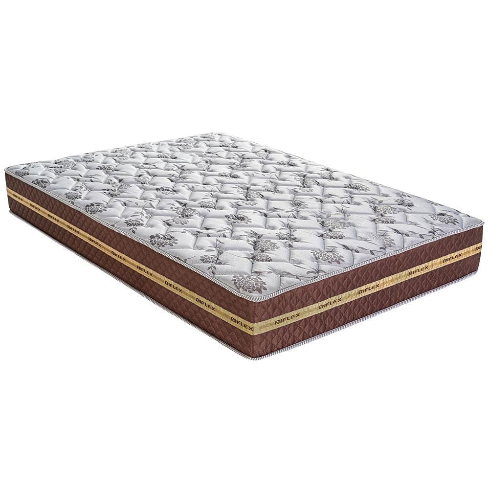 Colchão Casal Biflex Masterpedic Espuma D33 24 X 138 X 188cm