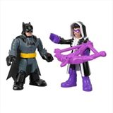 Boneco Imaginext Batman E Huntress Mattel