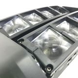 Kit 2 Mini Moving Spider Beam 8 Leds De 5w Rgbw Dmx Bx-303