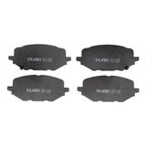 Pastilha Freio Dianteira Kicks 1.6 16v 16/... Versa 21/...
