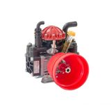 Bomba Ar-50-ep 52 Litros/min 5,0hp 40bar 580psi 550rpm Eixo Passante Estriado Flange Universal