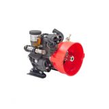 Bomba Ar-503-ep 55 Litros/min 5,2hp 40bar 580psi 550rpm Eixo Passante Estriado Flange Universal