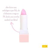 Lip Balm Aloe Hidratante Labial Caixa Leite Batom Lua&amp;neve