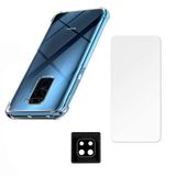 Capinha Case Xiaomi Redmi Note 9 Anti Shock + Película Vidro + Película Nano Camera