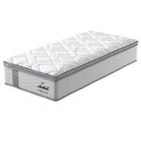 Colchão De Solteiro Probel Amsterdã D33 Com Molas Molas Ensacadas E Pillow Top 34x88x188