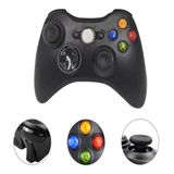 Controle Preto Compativel Para Gamer Xbox 360 Slim + Barato