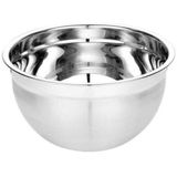 Tigela Mixing Bowl Inox Pequena 14cm Multiuso 14x7cm Kehome