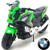 Moto Brinquedo Big Trail Realista Grande Infantil Tipo Bmw