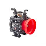 Bomba Ar-160-ep 161 Litros/min 7,4hp 20bar 290psi 550rpm Eixo Passante Estriado Annovi Reverberi