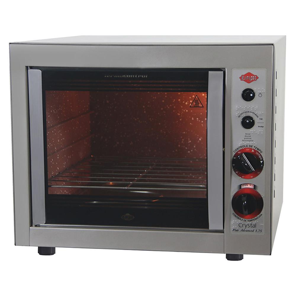 Forno Elétrico Layr Crystal Plus Steel Advanced Timer 127v - Carrefour